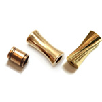 Brass Tube Beads