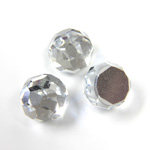 Preciosa Crystal Flat Back 3/4 Ball - Regular Cut 662 08MM CRYSTAL
