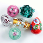 Traditional Czech Lampwork Glass Beads