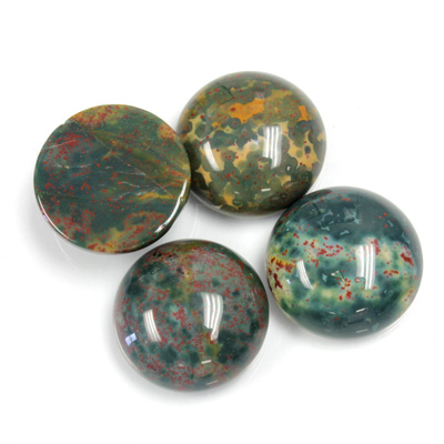 Gemstone Cabochon - Round 15MM FANCY JASPER