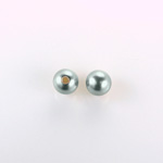 Czech Glass Pearl 1-Hole Ball - 06MM LT BLUE 70462