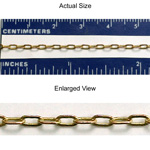 Brass Chain 2.0MM Flat CABLE