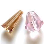 Faceted Cone Beads