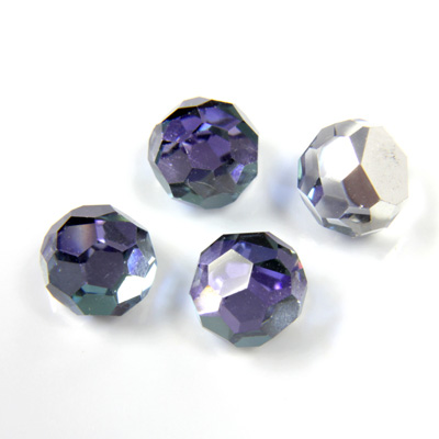 Preciosa Crystal Flat Back 3/4 Ball - Regular Cut 662 06MM HELIOTROPE