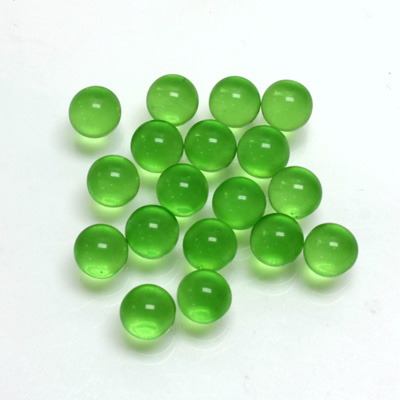 Glass No-Hole Ball - 06MM PERIDOT