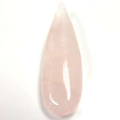 Gemstone Cabochon - Pear 52x16MM ROSE QUARTZ