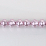 Czech Glass Pearl Bead - Snail Shell 08MM LAVENDER 70427