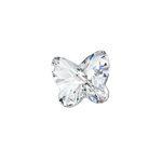 Preciosa Crystal Point Back MAXIMA Fancy Stone -Butterfly 05MM CRYSTAL