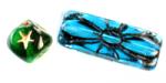 Czech Inlay Glass Beads