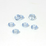 Czech Pressed Glass Ring - 06MM LT SAPPHIRE