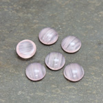 Glass Medium Dome Cabochon - Round 09MM AMETHYST QUARTZ