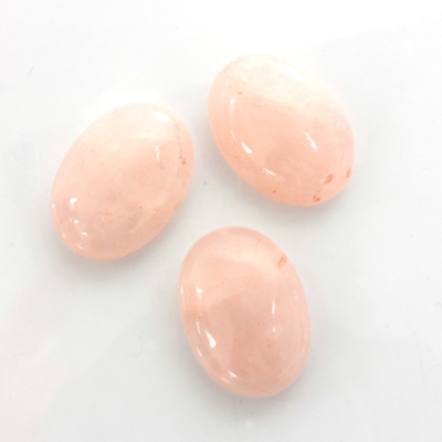 Gemstone Cabochon - Oval 18x13MM ROSE QUARTZ