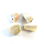 Plastic  Bead - Mixed Color Smooth Nugget Mixed EARTH MATRIX