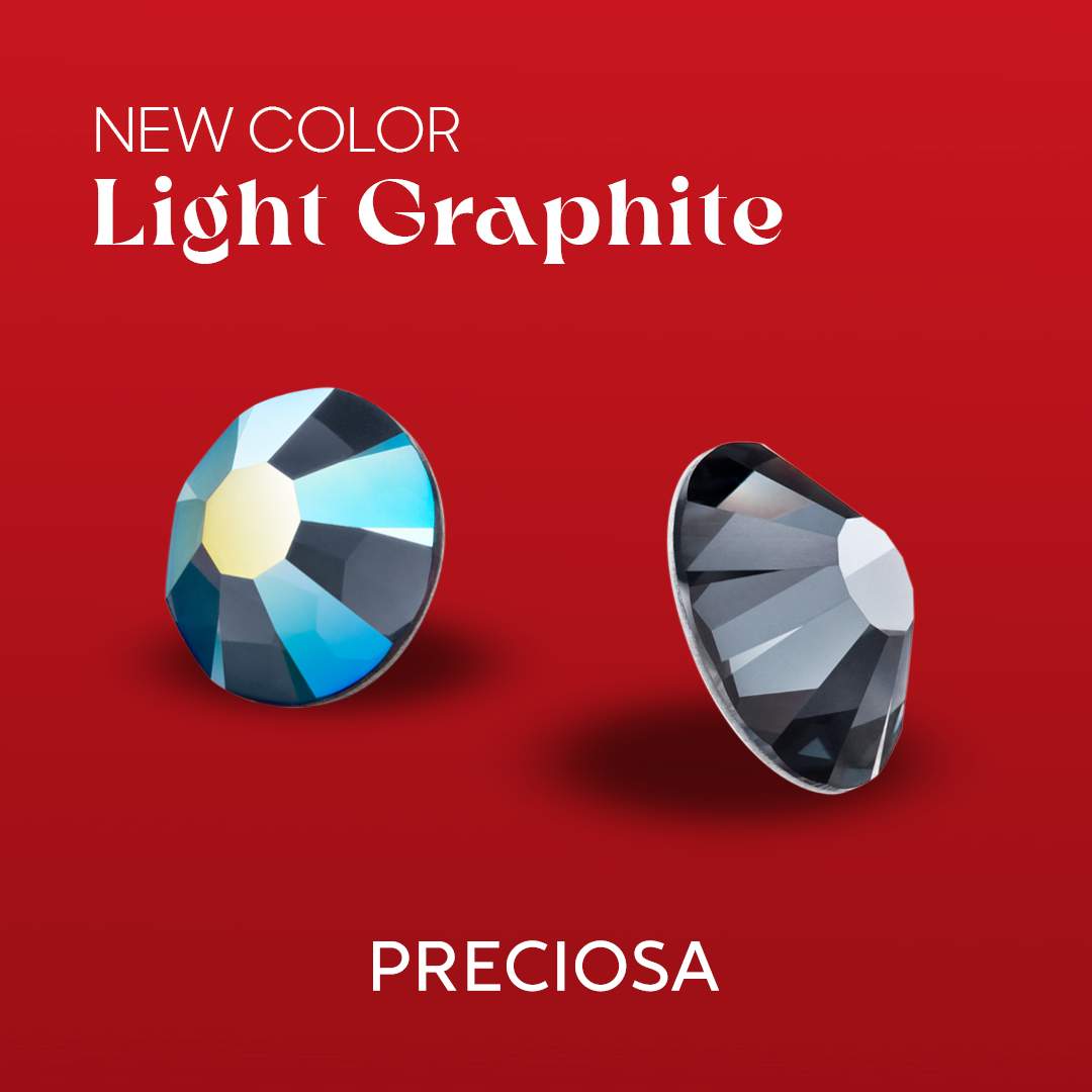 Preciosa Color Light Graphite