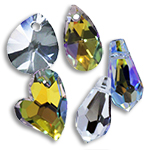 Aurora Crystal Pendants