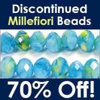 Millefiori Beads