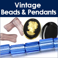 Vintage Beads & Pendants